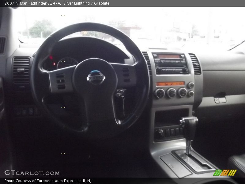Silver Lightning / Graphite 2007 Nissan Pathfinder SE 4x4
