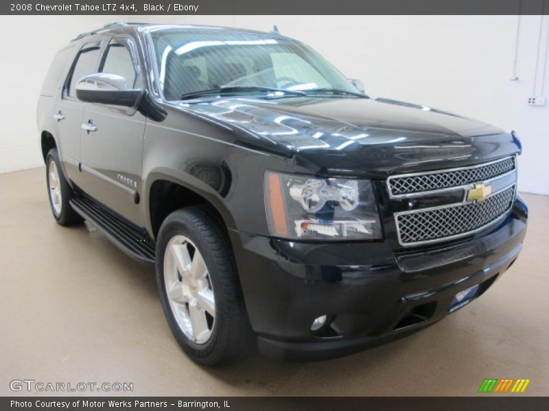 Black / Ebony 2008 Chevrolet Tahoe LTZ 4x4