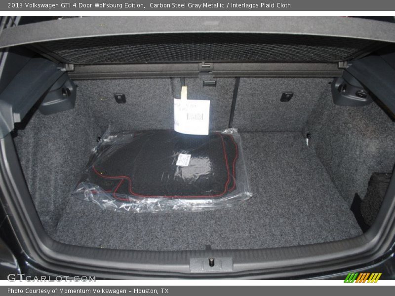 Carbon Steel Gray Metallic / Interlagos Plaid Cloth 2013 Volkswagen GTI 4 Door Wolfsburg Edition