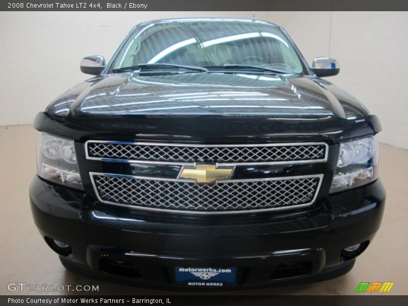 Black / Ebony 2008 Chevrolet Tahoe LTZ 4x4