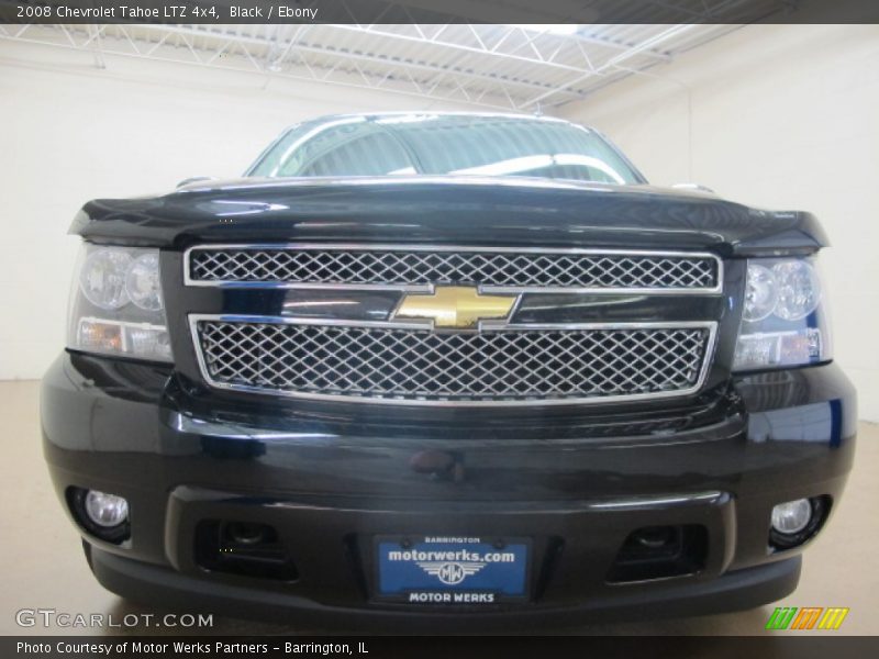 Black / Ebony 2008 Chevrolet Tahoe LTZ 4x4