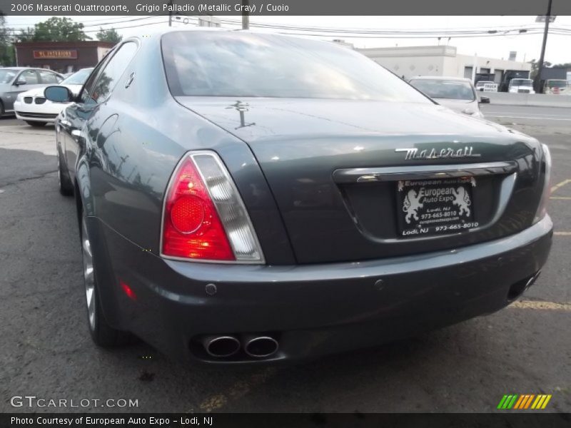 Grigio Palladio (Metallic Gray) / Cuoio 2006 Maserati Quattroporte