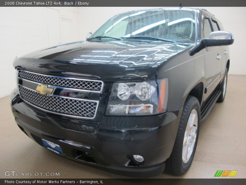 Black / Ebony 2008 Chevrolet Tahoe LTZ 4x4
