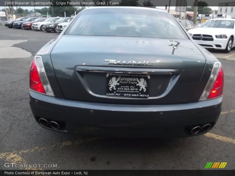 Grigio Palladio (Metallic Gray) / Cuoio 2006 Maserati Quattroporte
