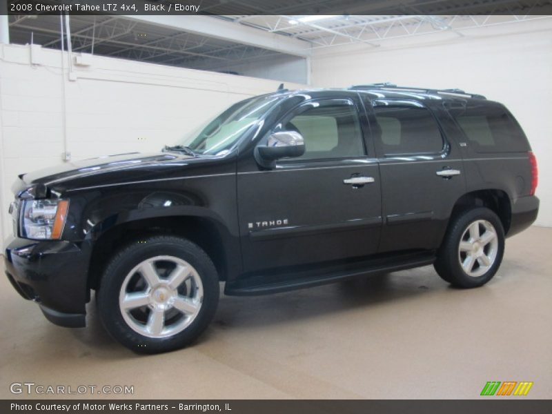 Black / Ebony 2008 Chevrolet Tahoe LTZ 4x4
