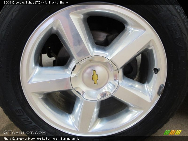 Black / Ebony 2008 Chevrolet Tahoe LTZ 4x4