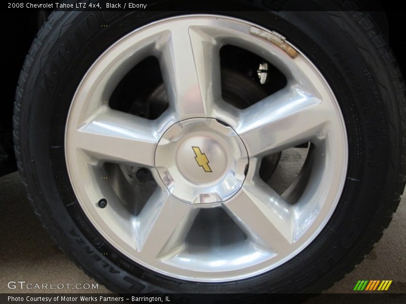 Black / Ebony 2008 Chevrolet Tahoe LTZ 4x4