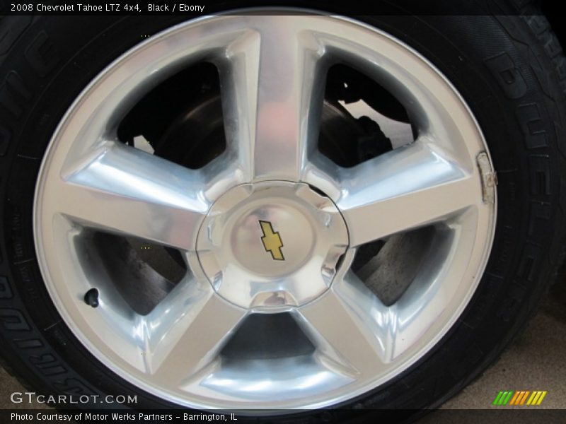 Black / Ebony 2008 Chevrolet Tahoe LTZ 4x4