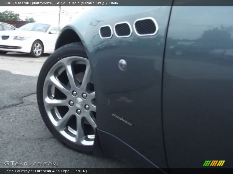 Grigio Palladio (Metallic Gray) / Cuoio 2006 Maserati Quattroporte