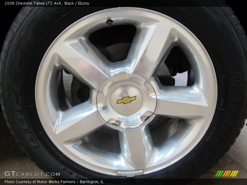 Black / Ebony 2008 Chevrolet Tahoe LTZ 4x4