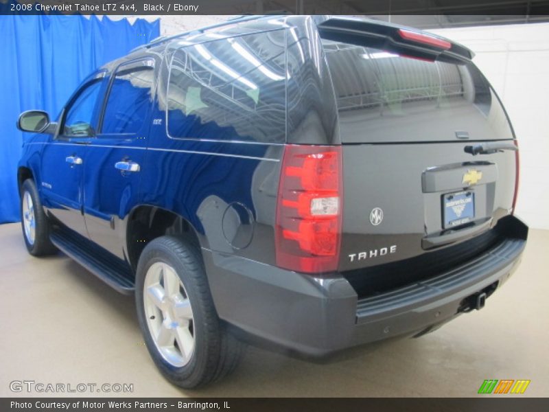 Black / Ebony 2008 Chevrolet Tahoe LTZ 4x4