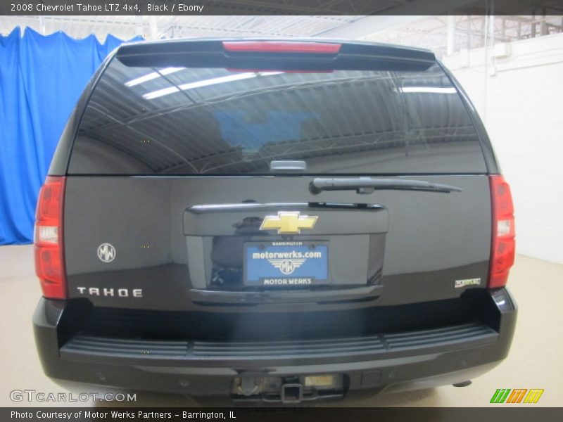 Black / Ebony 2008 Chevrolet Tahoe LTZ 4x4