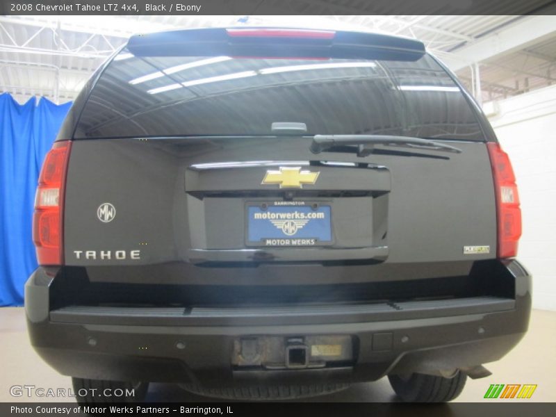 Black / Ebony 2008 Chevrolet Tahoe LTZ 4x4