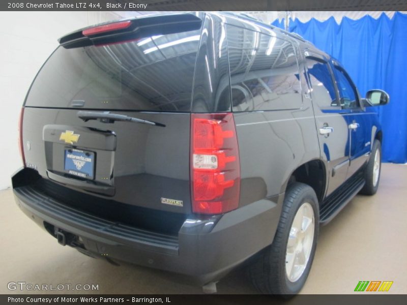 Black / Ebony 2008 Chevrolet Tahoe LTZ 4x4