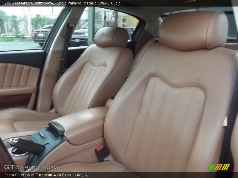 Grigio Palladio (Metallic Gray) / Cuoio 2006 Maserati Quattroporte