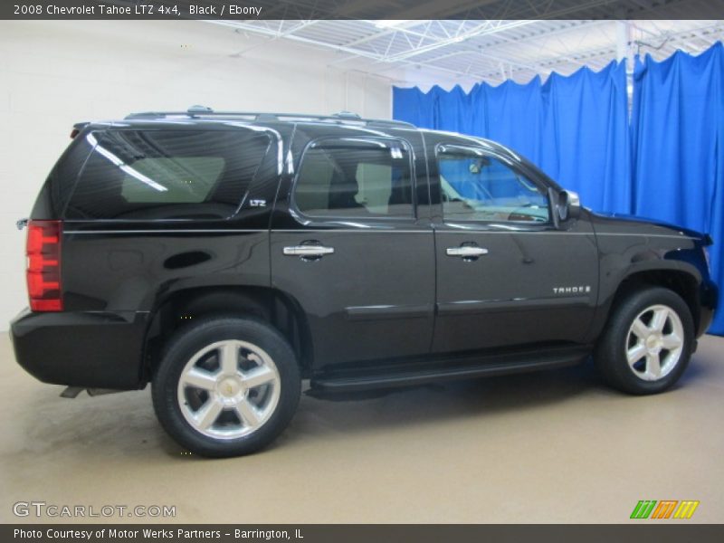 Black / Ebony 2008 Chevrolet Tahoe LTZ 4x4