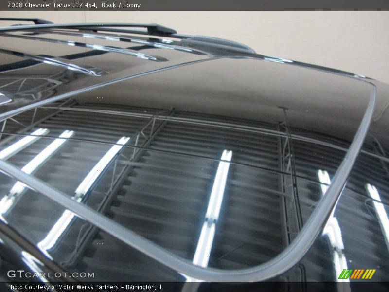 Black / Ebony 2008 Chevrolet Tahoe LTZ 4x4