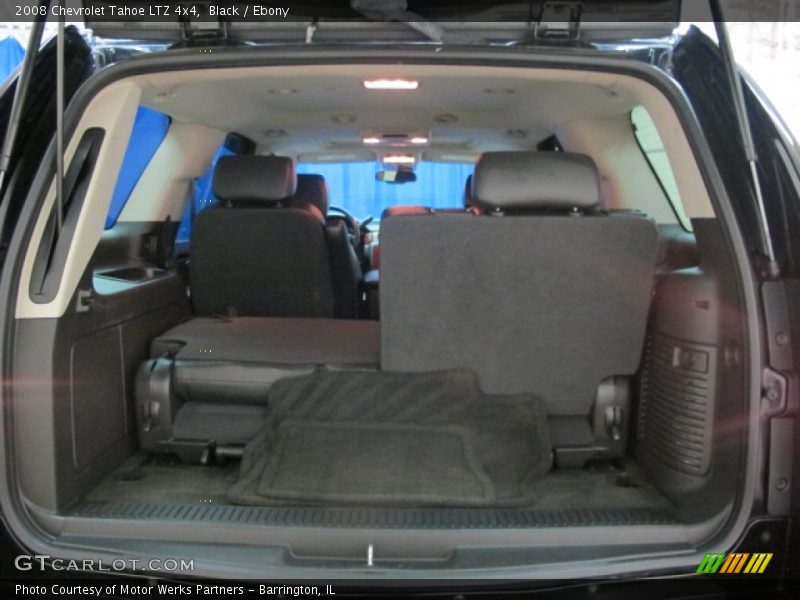 Black / Ebony 2008 Chevrolet Tahoe LTZ 4x4