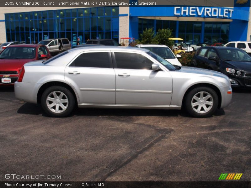 Bright Silver Metallic / Dark Slate Gray/Light Graystone 2005 Chrysler 300 Touring