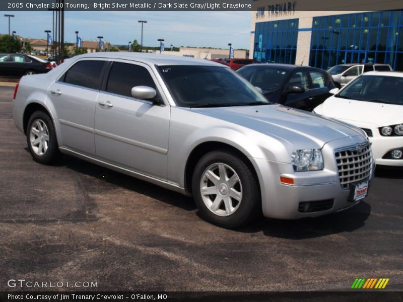 Bright Silver Metallic / Dark Slate Gray/Light Graystone 2005 Chrysler 300 Touring
