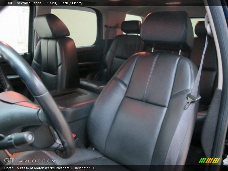 Black / Ebony 2008 Chevrolet Tahoe LTZ 4x4