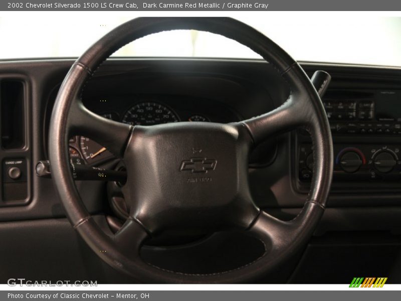  2002 Silverado 1500 LS Crew Cab Steering Wheel
