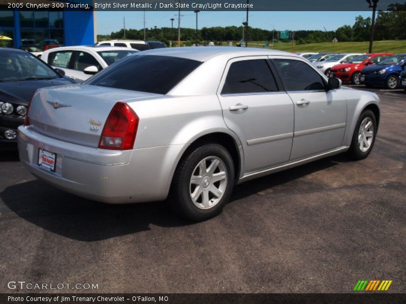 Bright Silver Metallic / Dark Slate Gray/Light Graystone 2005 Chrysler 300 Touring