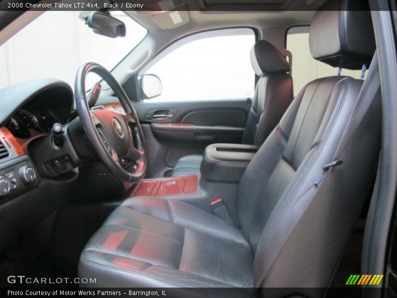 Black / Ebony 2008 Chevrolet Tahoe LTZ 4x4