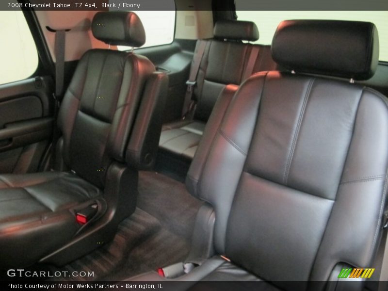 Black / Ebony 2008 Chevrolet Tahoe LTZ 4x4