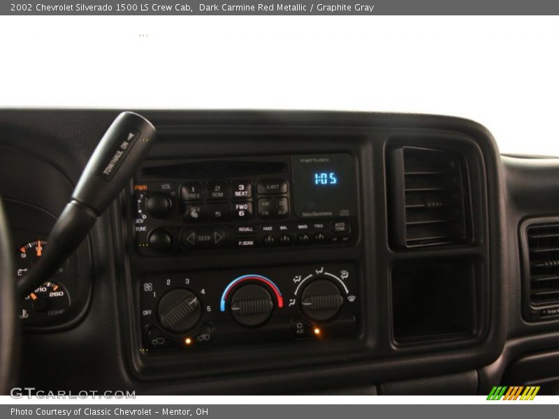 Controls of 2002 Silverado 1500 LS Crew Cab