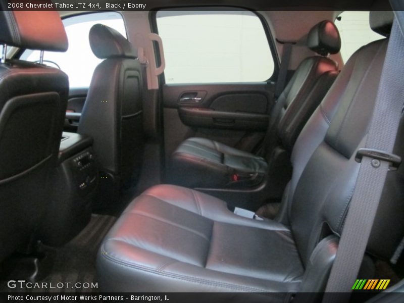 Black / Ebony 2008 Chevrolet Tahoe LTZ 4x4