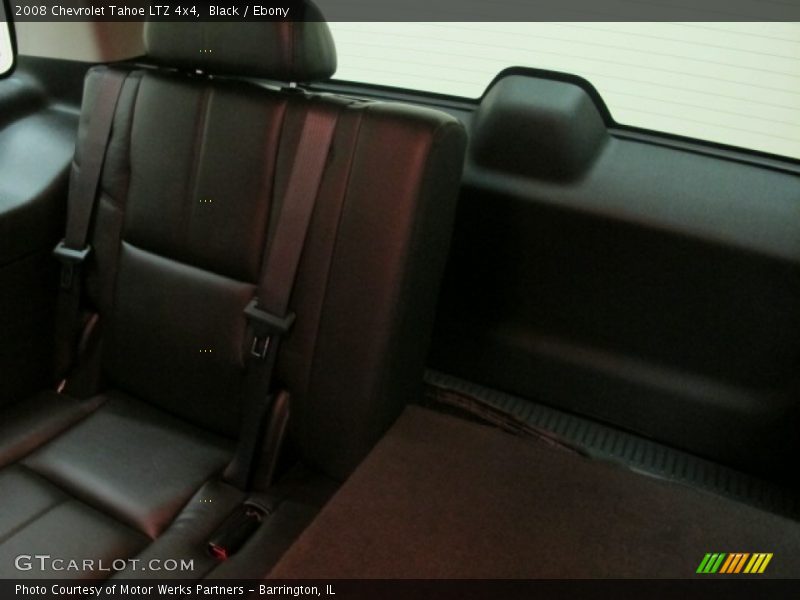 Black / Ebony 2008 Chevrolet Tahoe LTZ 4x4