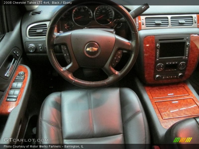 Black / Ebony 2008 Chevrolet Tahoe LTZ 4x4