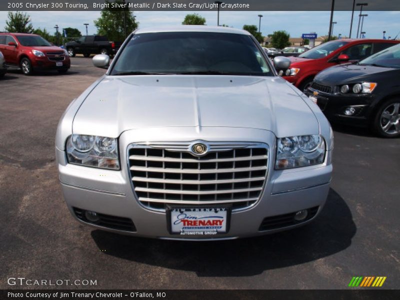 Bright Silver Metallic / Dark Slate Gray/Light Graystone 2005 Chrysler 300 Touring