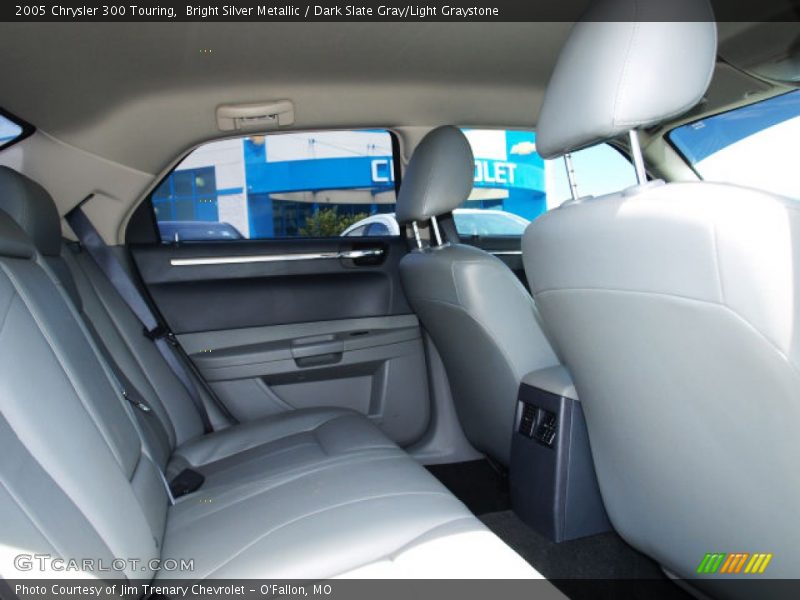 Bright Silver Metallic / Dark Slate Gray/Light Graystone 2005 Chrysler 300 Touring