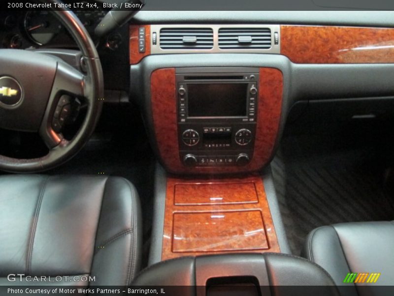 Black / Ebony 2008 Chevrolet Tahoe LTZ 4x4