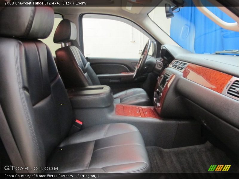 Black / Ebony 2008 Chevrolet Tahoe LTZ 4x4