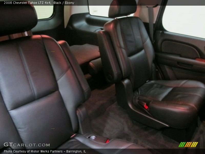 Black / Ebony 2008 Chevrolet Tahoe LTZ 4x4