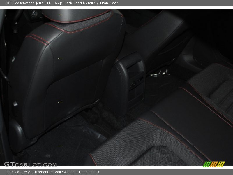 Deep Black Pearl Metallic / Titan Black 2013 Volkswagen Jetta GLI