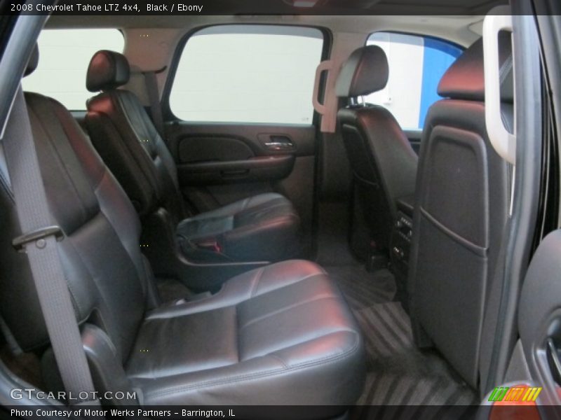 Black / Ebony 2008 Chevrolet Tahoe LTZ 4x4