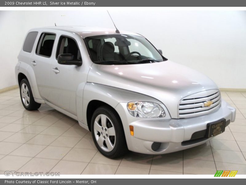 Silver Ice Metallic / Ebony 2009 Chevrolet HHR LS