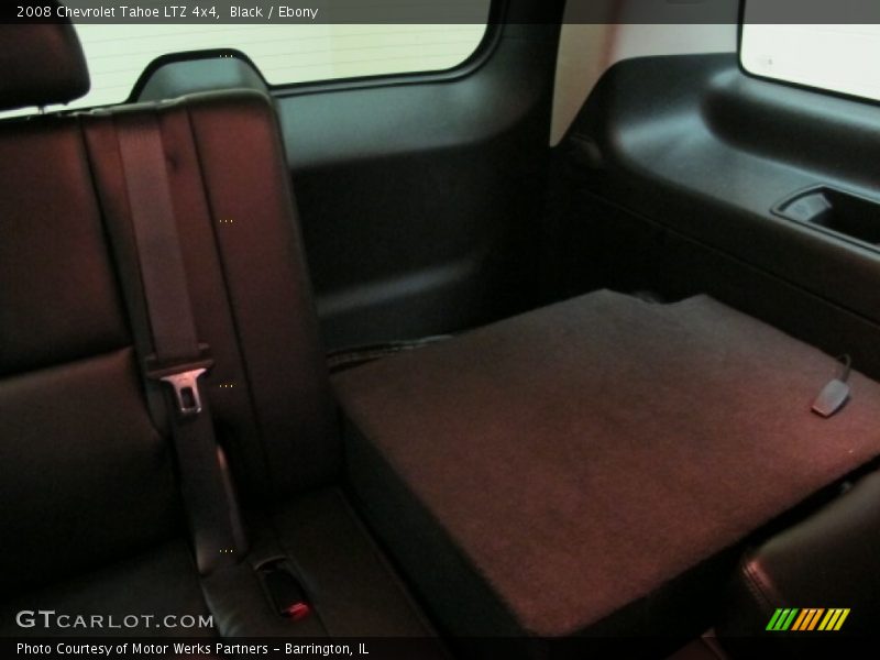 Black / Ebony 2008 Chevrolet Tahoe LTZ 4x4