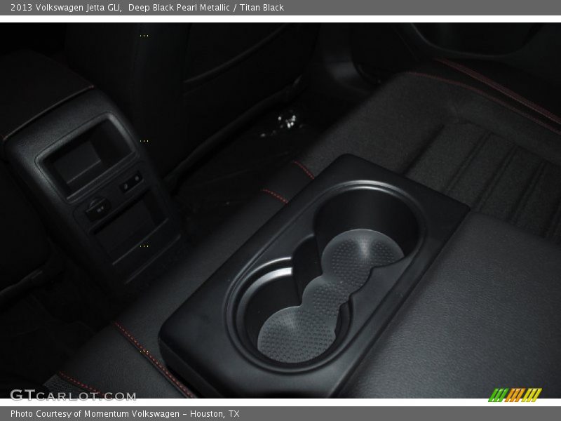 Deep Black Pearl Metallic / Titan Black 2013 Volkswagen Jetta GLI