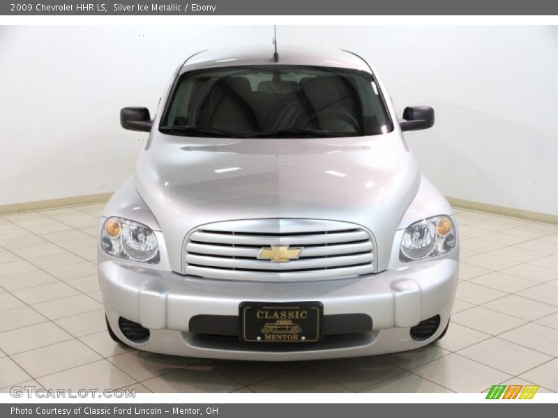 Silver Ice Metallic / Ebony 2009 Chevrolet HHR LS