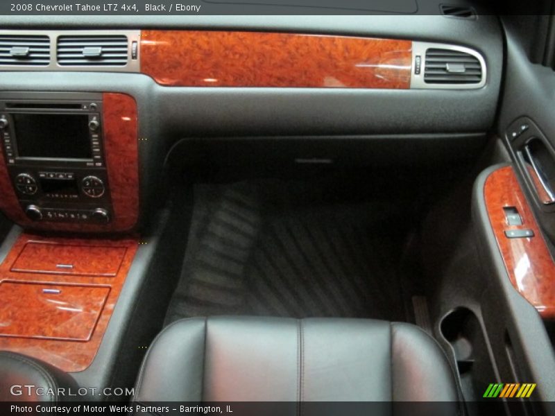 Black / Ebony 2008 Chevrolet Tahoe LTZ 4x4
