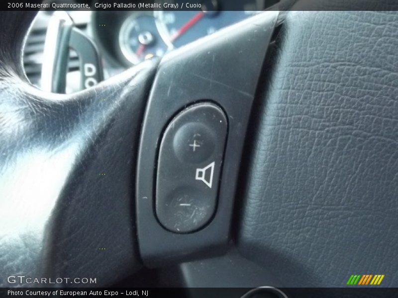 Grigio Palladio (Metallic Gray) / Cuoio 2006 Maserati Quattroporte
