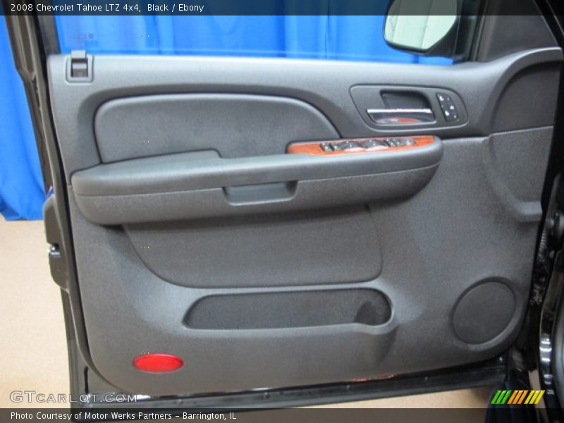 Black / Ebony 2008 Chevrolet Tahoe LTZ 4x4