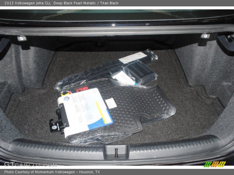 Deep Black Pearl Metallic / Titan Black 2013 Volkswagen Jetta GLI