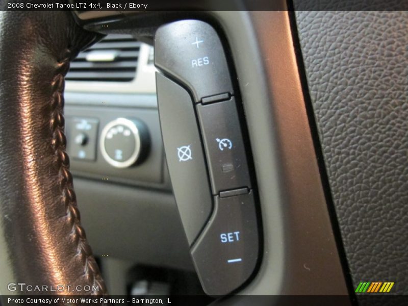 Black / Ebony 2008 Chevrolet Tahoe LTZ 4x4