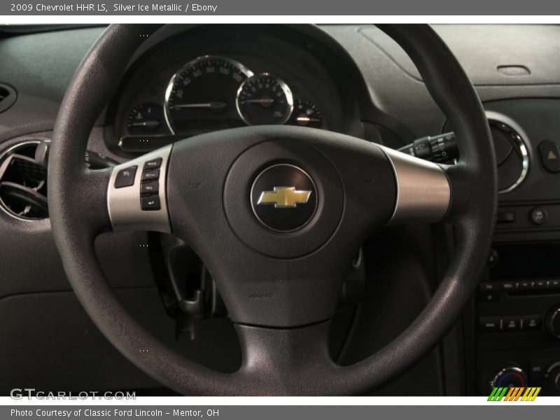 Silver Ice Metallic / Ebony 2009 Chevrolet HHR LS